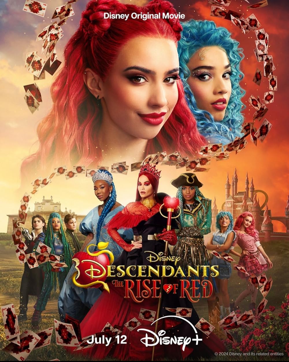 Descendants 4 The Rise Of Red